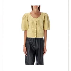 Sea Calliope short sleeve sweater